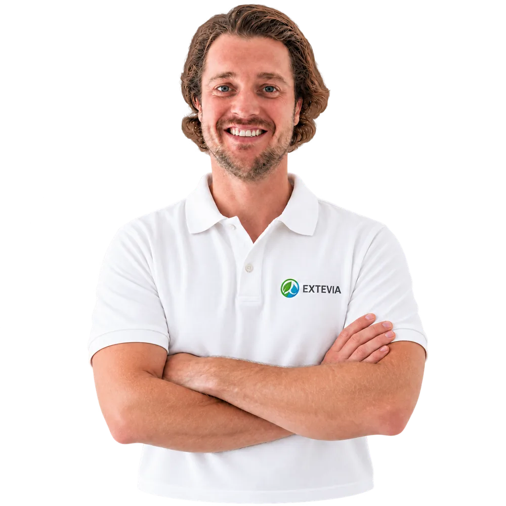 Corentin, paysagiste Extevia